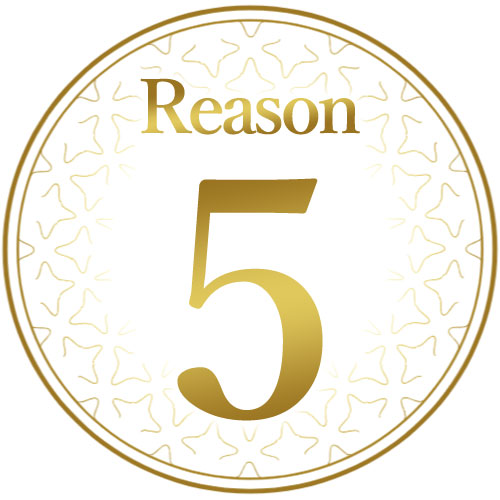 Reason 5